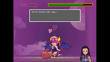 Super Mamono Succubus - Hot Succubus with Big Ass was bored so she fucked me and didn't stop - [Hentai Sex Game] - part 3 | (FINAL)