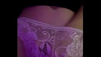 18 Pleases Herself Quietly While Parents Are Home...