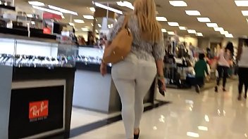 walking, candid, booty, big ass