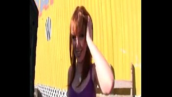 Marie Mccray, Rousse Muette, Se Fait Baiser En Public