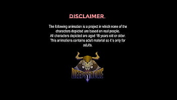 Nico Robin burl&aacute;ndose de Chopper