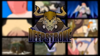 Nico Robin burl&aacute;ndose de Chopper