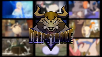 Nico Robin burl&aacute;ndose de Chopper