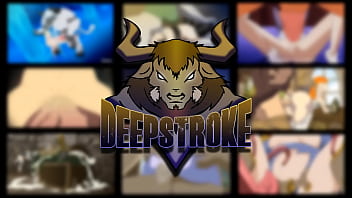 Nico Robin burl&aacute;ndose de Chopper