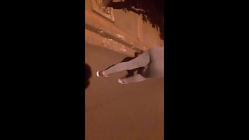 Stepdaughter!! Eli took me for a run and mama nen imagine what we did on the way I arrived with dirty cum in my ass