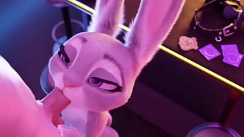 Judy Hopps amazing blowjob *With Sound*...