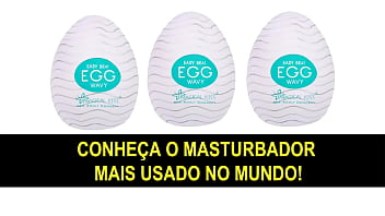 CONHEÇA EM DETALHES O EGG MASTURBADOR https://bit.ly/2vUJECW