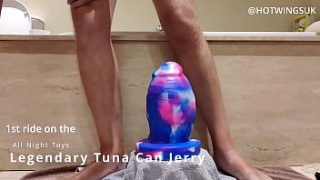 1st the legendary tuna can jerry dildo...
