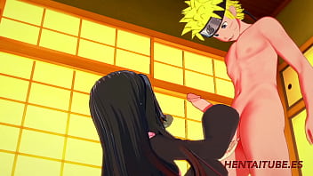 Demon Slayer NarutoNaruto Big Dick Having Sex with Nezuko and cum in her sexy pussy 1/2