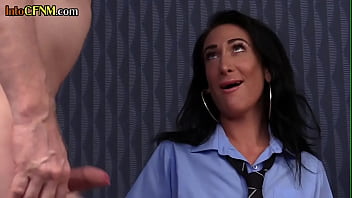 Amateur Office Lingerie N Heels By Boss...