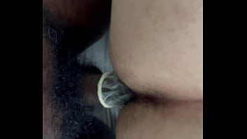 BBC doggystyle  latino anal condom