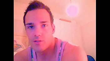 guy wanking on webcam
