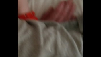 Fun night tied to bed at hotel ehile I get my throat fucked...