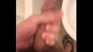 Masturbating with my asian dick