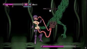 Creampie Amateur Monster Hentai Alien Story Alien sex Big boobs Vore Video game...