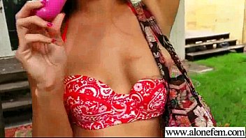 All Kind Of Stuff Use Pretty Girl To Masturbate video-01