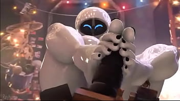 Evie The Robot Footjob Wall-e