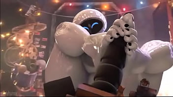 Evie The Robot Footjob Wall-e