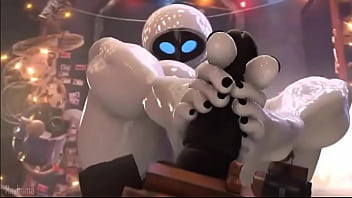Evie The Robot Footjob Wall-e