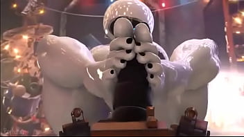 Evie The Robot Footjob Wall-e