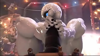 Evie The Robot Footjob Wall-e