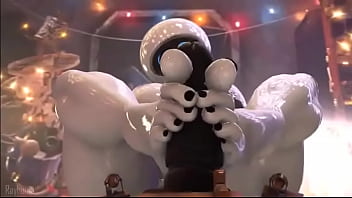 Evie The Robot Footjob Wall-e