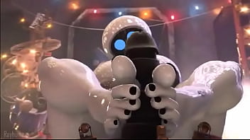 Evie The Robot Footjob Wall-e