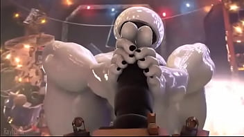 Evie The Robot Footjob Wall-e