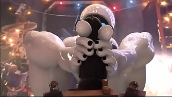 Evie The Robot Footjob Wall-e