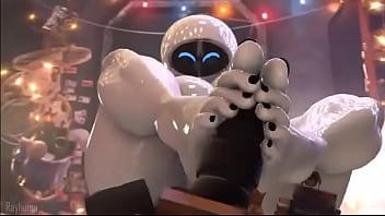 Evie The Robot Footjob Wall-e