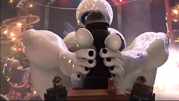 Evie The Robot Footjob Wall-e