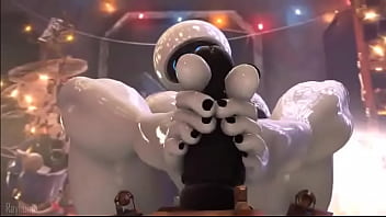 Evie The Robot Footjob Wall-e