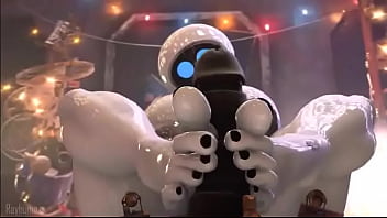 Evie The Robot Footjob Wall-e