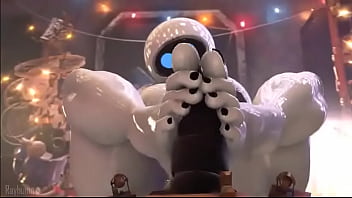 Evie The Robot Footjob Wall-e