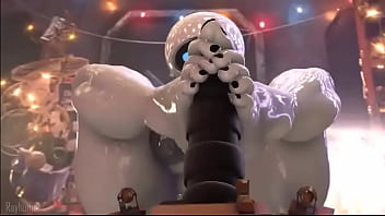 Evie The Robot Footjob Wall-e