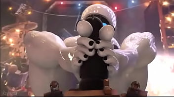 Evie The Robot Footjob Wall-e