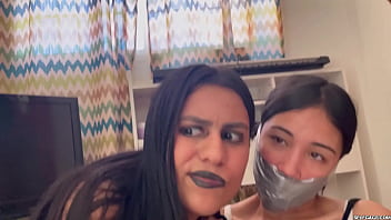 Steinboden Fessel: Mistress' Erde-Finger-Qual