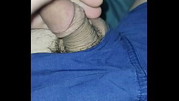 Tiny penis precum