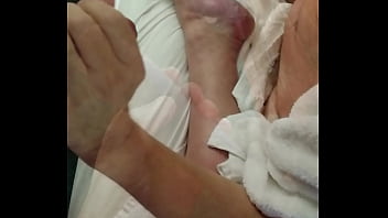 Grandpa Gets Kinky With His First Experience With Water ... 