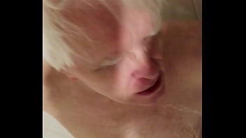 Grandpa Gets Kinky With His First Experience With Water ... 
