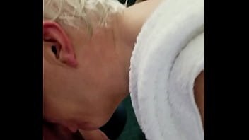 Grandpa Gets Kinky With His First Experience With Water ... 