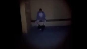 Night bus stop naked