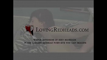 Redhead Strapon Fucking Lesbo GF