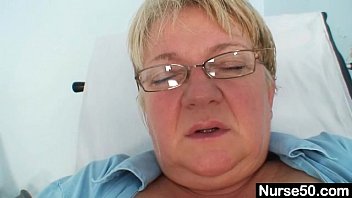 Clip Natural big tits bizarre masturbation in hospital