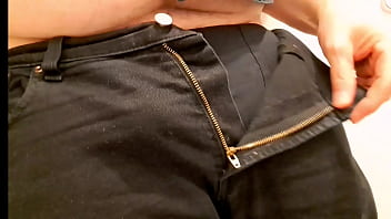 Chubbykaot Had to Open Up Jeans