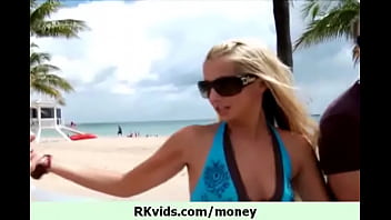 Her pussy earns them money for living 5