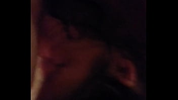 Steve gets tit and blowjob from Melissa in va beach...