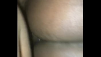 black cock, closeup, big ass