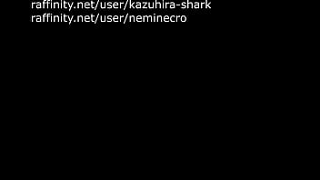 Futa Shark on Femboy Raccoon Yiff (Second Life)