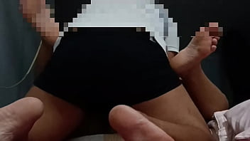 モーテルでのカーセックスパート2。